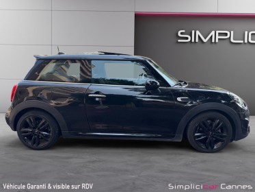 Mini hatch 3 portes f56 lci cooper 136 ch bva7 finition john cooper works occasion cannes (06) simplicicar simplicibike france