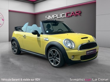 Mini cabriolet r57 1.6i - 175 cooper s occasion simplicicar la ciotat simplicicar simplicibike france