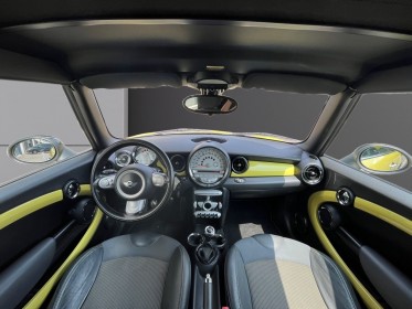 Mini cabriolet r57 1.6i - 175 cooper s occasion simplicicar la ciotat simplicicar simplicibike france