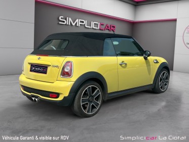 Mini cabriolet r57 1.6i - 175 cooper s occasion simplicicar la ciotat simplicicar simplicibike france