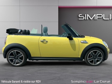 Mini cabriolet r57 1.6i - 175 cooper s occasion simplicicar la ciotat simplicicar simplicibike france