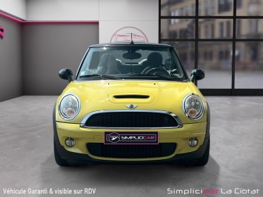 Mini cabriolet r57 1.6i - 175 cooper s occasion simplicicar la ciotat simplicicar simplicibike france