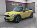 Mini cabriolet r57 1.6i - 175 cooper s occasion simplicicar la ciotat simplicicar simplicibike france
