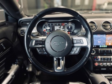 Ford mustang fastback v8 5.0 gt - kit shelby - ceramique  x-pipe - garantie 12 mois - occasion  simplicicar aix les bains...