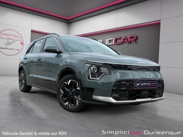 Kia niro ev 204 ch active / garantie constructeur jusqu'en 2030 / siège et volant chauffant occasion simplicicar dunkerque...