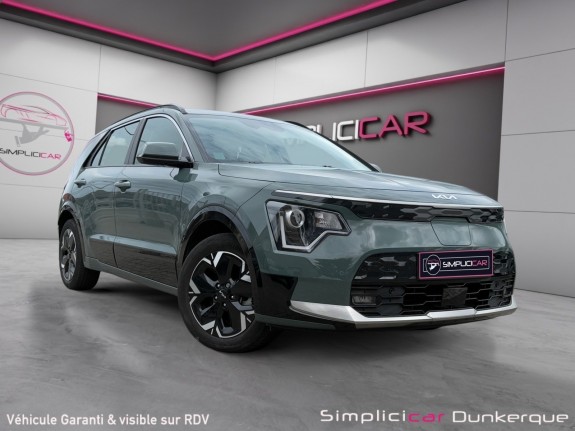 Kia niro ev 204 ch active / garantie constructeur jusqu'en 2030 / siège et volant chauffant occasion simplicicar dunkerque...