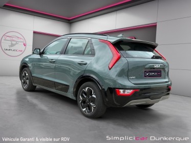 Kia niro ev 204 ch active / garantie constructeur jusqu'en 2030 / siège et volant chauffant occasion simplicicar dunkerque...