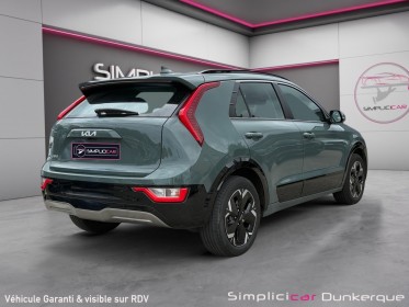 Kia niro ev 204 ch active / garantie constructeur jusqu'en 2030 / siège et volant chauffant occasion simplicicar dunkerque...