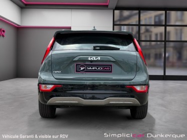 Kia niro ev 204 ch active / garantie constructeur jusqu'en 2030 / siège et volant chauffant occasion simplicicar dunkerque...