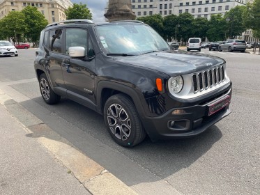 Jeep renegade 1.4 i multiair ss 170 ch active drive bva9 limited advanced technologies occasion paris 15ème (75) simplicicar...