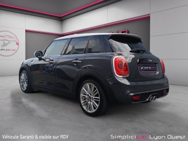 Mini mini 5portes 2.0 sd finition jcw garantie 12 mois occasion simplicicar lyon ouest simplicicar simplicibike france