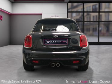 Mini mini 5portes 2.0 sd finition jcw garantie 12 mois occasion simplicicar lyon ouest simplicicar simplicibike france