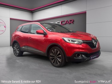 Renault kadjar tce 130 energy intens, entretiens renault, caméra de recul, limiteur de vitesse, détecteur angle mort...