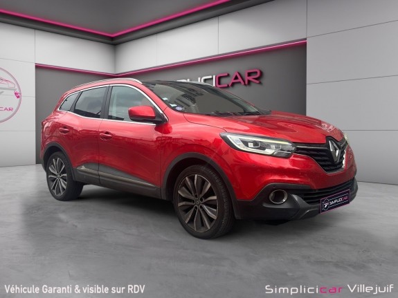 Renault kadjar tce 130 energy intens, entretiens renault, caméra de recul, limiteur de vitesse, détecteur angle mort...