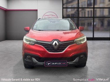 Renault kadjar tce 130 energy intens, entretiens renault, caméra de recul, limiteur de vitesse, détecteur angle mort...