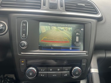 Renault kadjar tce 130 energy intens, entretiens renault, caméra de recul, limiteur de vitesse, détecteur angle mort...