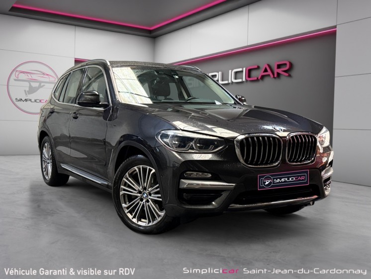 Bmw x3 g01 sdrive18d 150ch bva8 luxury line garantie 12 mois occasion simplicicar saint-jean simplicicar simplicibike france Bmw x3 g01 sdrive18d 150ch bva8 luxury line garantie 12 mois occasion simplicicar saint-jean simplicicar simplicibike france