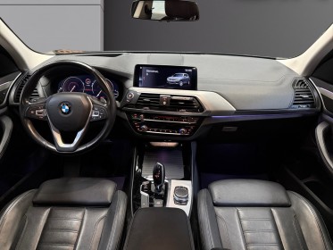 Bmw x3 g01 sdrive18d 150ch bva8 luxury line garantie 12 mois occasion simplicicar saint-jean simplicicar simplicibike france