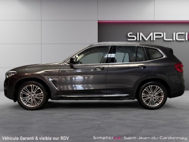 Bmw x3 g01 sdrive18d 150ch bva8 luxury line garantie 12 mois occasion simplicicar saint-jean simplicicar simplicibike france