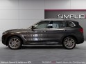 Bmw x3 g01 sdrive18d 150ch bva8 luxury line garantie 12 mois occasion simplicicar saint-jean simplicicar simplicibike france