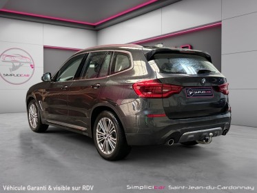 Bmw x3 g01 sdrive18d 150ch bva8 luxury line garantie 12 mois occasion simplicicar saint-jean simplicicar simplicibike france