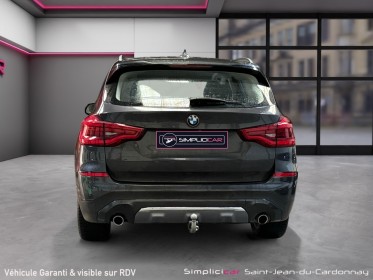 Bmw x3 g01 sdrive18d 150ch bva8 luxury line garantie 12 mois occasion simplicicar saint-jean simplicicar simplicibike france