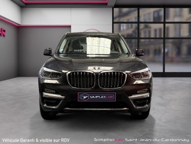 Bmw x3 g01 sdrive18d 150ch bva8 luxury line garantie 12 mois occasion simplicicar saint-jean simplicicar simplicibike france