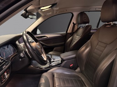 Bmw x3 g01 sdrive18d 150ch bva8 luxury line garantie 12 mois occasion simplicicar saint-jean simplicicar simplicibike france