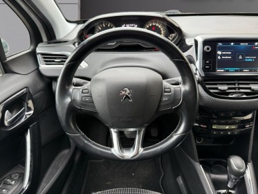 Peugeot 208 puretech 110ch ss eat6 tech edition/ courroie distri neuve/ entretien peugeot occasion simplicicar la ciotat...