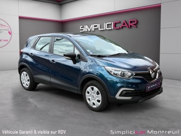 Renault captur tce 90 life/bluetooth occasion montreuil (porte de vincennes)(75) simplicicar simplicibike france