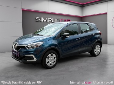 Renault captur tce 90 life/bluetooth occasion montreuil (porte de vincennes)(75) simplicicar simplicibike france