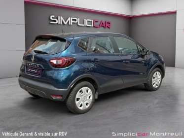 Renault captur tce 90 life/bluetooth occasion montreuil (porte de vincennes)(75) simplicicar simplicibike france