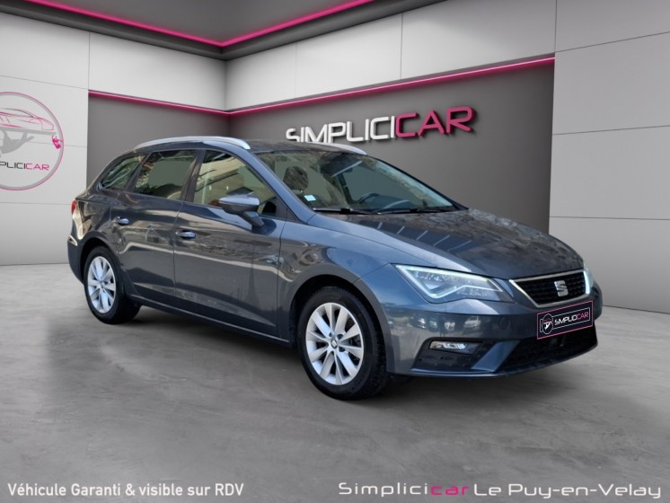 Seat leon st 1.6 tdi 115 start/stop dsg7 style occasion simplicicar velay simplicicar simplicibike france Seat leon st 1.6 tdi 115 start/stop dsg7 style occasion simplicicar velay simplicicar simplicibike france
