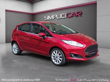 Ford fiesta 1.0 ecoboost 100 ss titanium occasion simplicicar velay simplicicar simplicibike france