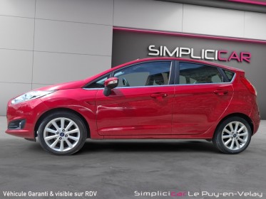 Ford fiesta 1.0 ecoboost 100 ss titanium occasion simplicicar velay simplicicar simplicibike france
