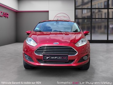 Ford fiesta 1.0 ecoboost 100 ss titanium occasion simplicicar velay simplicicar simplicibike france