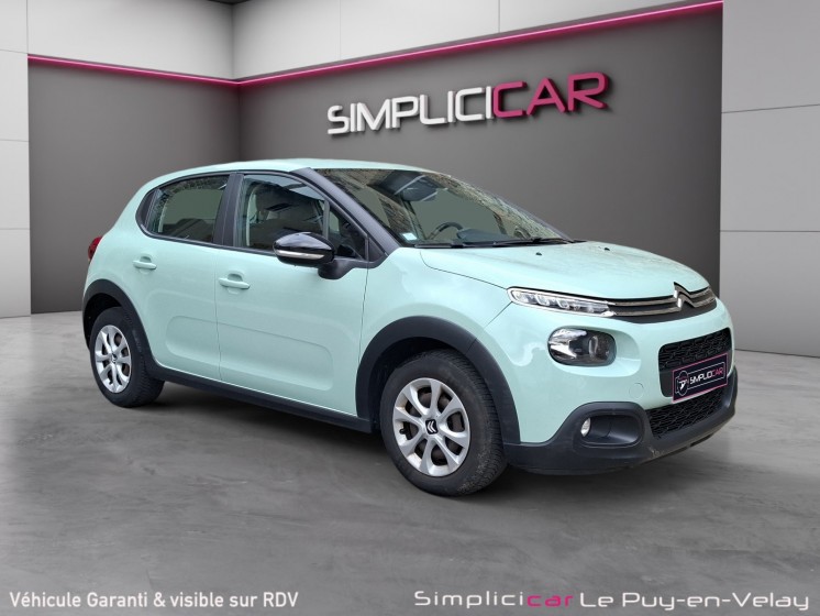 Citroen c3 c3 bluehdi 100 ss bvm6 feel occasion simplicicar velay simplicicar simplicibike france Citroen c3 c3 bluehdi 100 ss bvm6 feel occasion simplicicar velay simplicicar simplicibike france