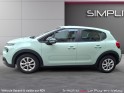 Citroen c3 c3 bluehdi 100 ss bvm6 feel occasion simplicicar velay simplicicar simplicibike france