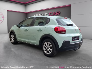 Citroen c3 c3 bluehdi 100 ss bvm6 feel occasion simplicicar velay simplicicar simplicibike france