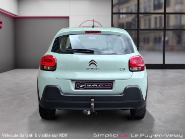 Citroen c3 c3 bluehdi 100 ss bvm6 feel occasion simplicicar velay simplicicar simplicibike france