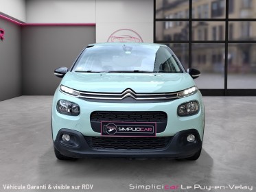 Citroen c3 c3 bluehdi 100 ss bvm6 feel occasion simplicicar velay simplicicar simplicibike france