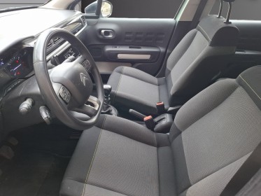 Citroen c3 c3 bluehdi 100 ss bvm6 feel occasion simplicicar velay simplicicar simplicibike france