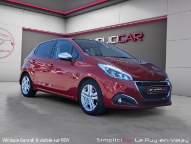 Peugeot 208 1.2 82ch bvm5 style occasion simplicicar velay simplicicar simplicibike france