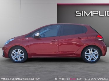 Peugeot 208 1.2 82ch bvm5 style occasion simplicicar velay simplicicar simplicibike france
