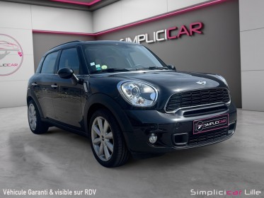 Mini countryman r60 d 143 ch cooper s //garantie 12 mois// occasion simplicicar lille  simplicicar simplicibike france