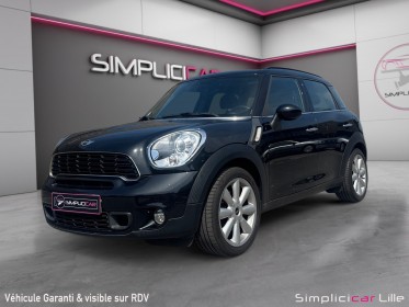 Mini countryman r60 d 143 ch cooper s //garantie 12 mois// occasion simplicicar lille  simplicicar simplicibike france