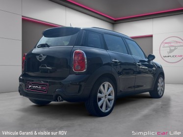 Mini countryman r60 d 143 ch cooper s //garantie 12 mois// occasion simplicicar lille  simplicicar simplicibike france
