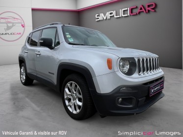 Jeep renegade 1.6 i multijet ss 120 ch bvr6 limited occasion simplicicar limoges  simplicicar simplicibike france