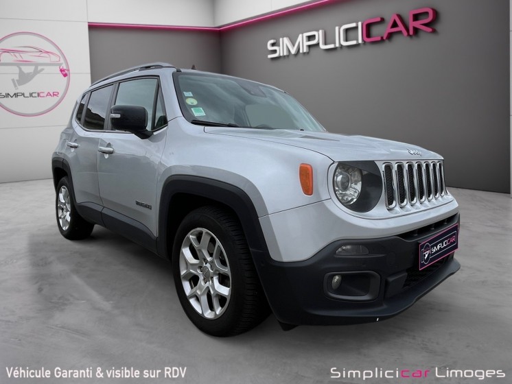 Jeep renegade 1.6 i multijet ss 120 ch bvr6 limited occasion simplicicar limoges simplicicar simplicibike france Jeep renegade 1.6 i multijet ss 120 ch bvr6 limited occasion simplicicar limoges simplicicar simplicibike france