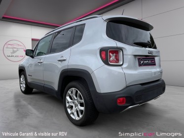 Jeep renegade 1.6 i multijet ss 120 ch bvr6 limited occasion simplicicar limoges  simplicicar simplicibike france